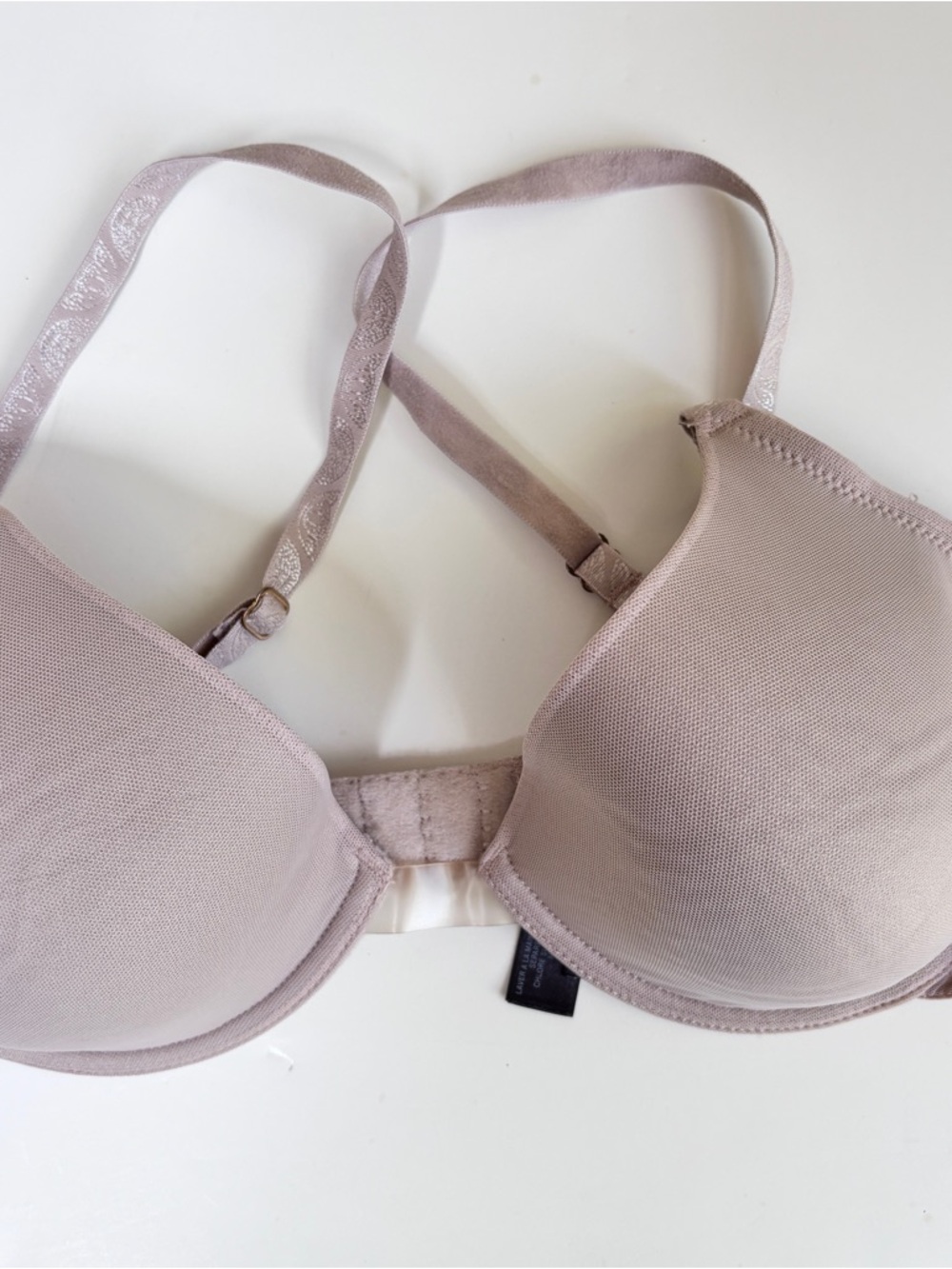 Natori Light Taupe Smooth Molded T-Shirt Bra
